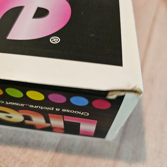 Lite Brite Kids Peg Game 255 Pieces New In Box - Picture 4 of 4